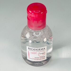 Bioderma Sensibio H2O Micellar Water Makeup Remover Face Eyes 3.3 oz 100ml New